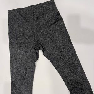 Old Navy Active Heather Grey Leggings size Large